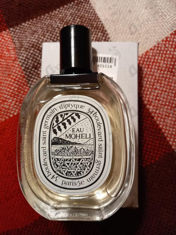 Парфюмерия Diptyque Eau Moheli от Diptyque