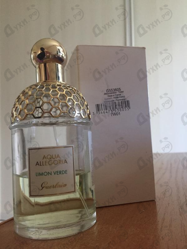 Отзыв Guerlain Aqua Allegoria Limon Verde