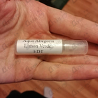 Духи Aqua Allegoria Limon Verde от Guerlain