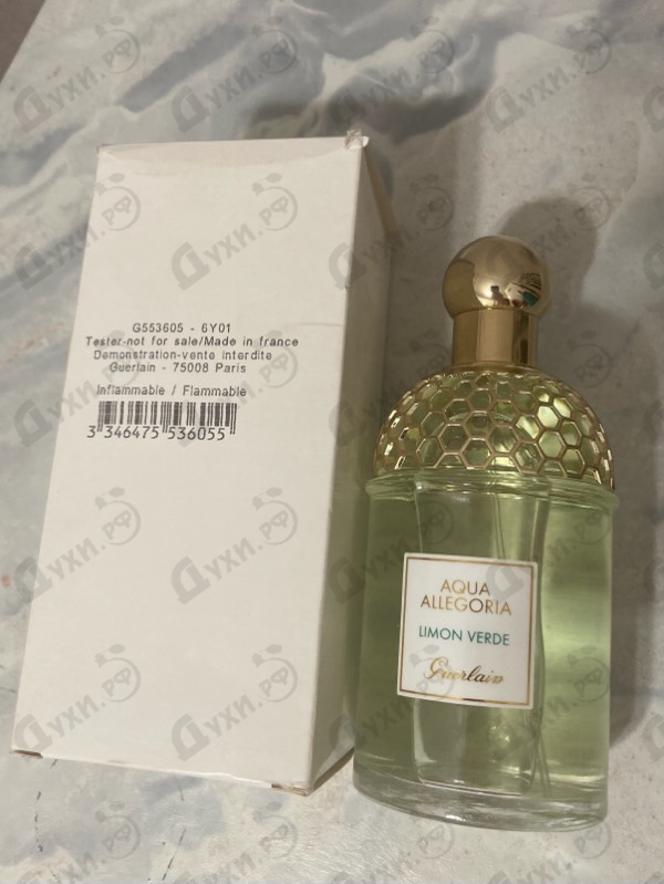 Отзыв Guerlain Aqua Allegoria Limon Verde