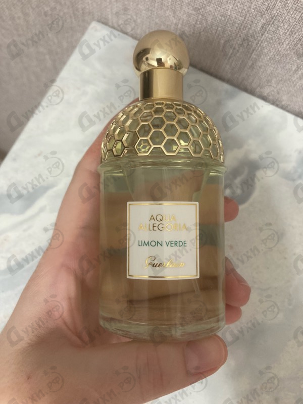 Парфюмерия Aqua Allegoria Limon Verde от Guerlain