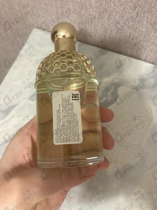 Духи Aqua Allegoria Limon Verde от Guerlain