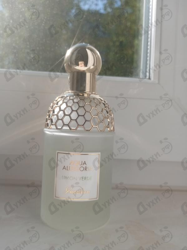 Парфюмерия Aqua Allegoria Limon Verde от Guerlain