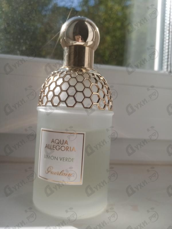 Отзывы Guerlain Aqua Allegoria Limon Verde