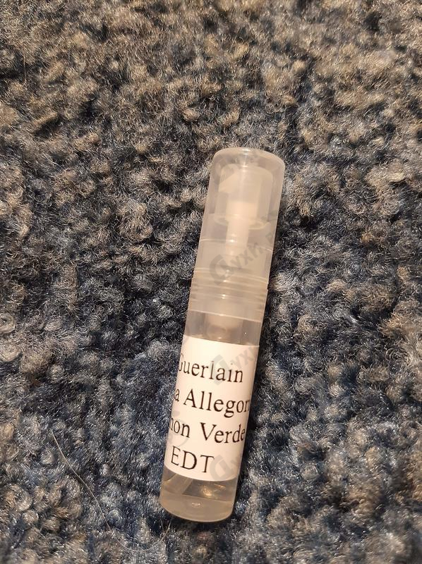 Парфюмерия Guerlain Aqua Allegoria Limon Verde