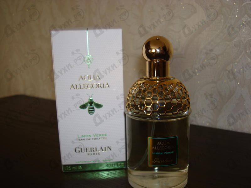 Парфюмерия Aqua Allegoria Limon Verde от Guerlain