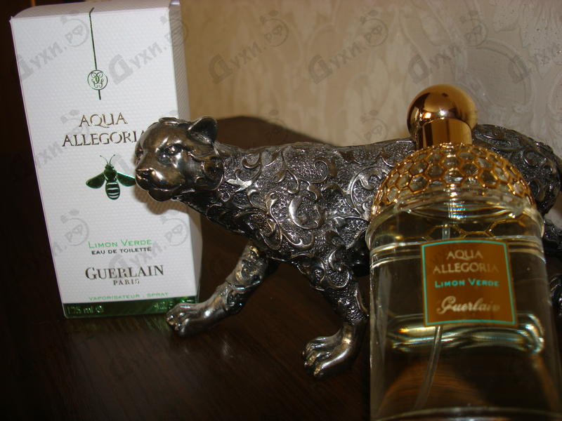 Отзыв Guerlain Aqua Allegoria Limon Verde