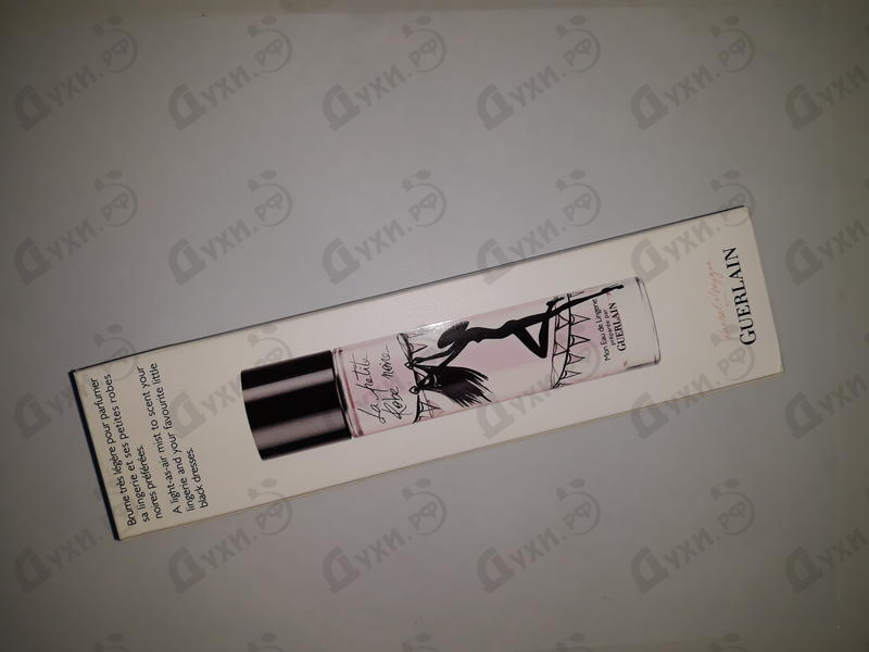 Купить La Petite Robe Noire Mon Eau De Lingerie от Guerlain Отзывы Guerlain La Petite Robe Noire Mon Eau De Lingerie