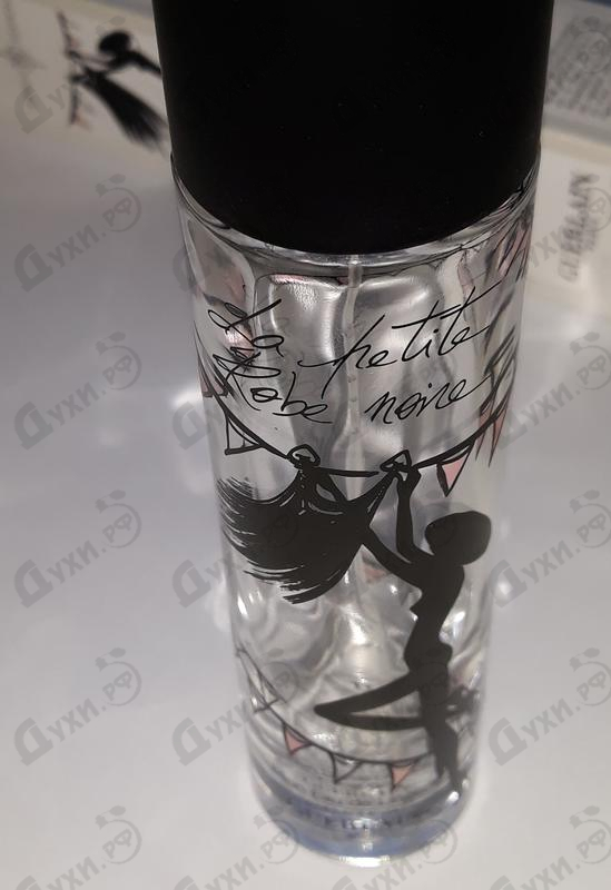 Отзыв Guerlain La Petite Robe Noire Mon Eau De Lingerie