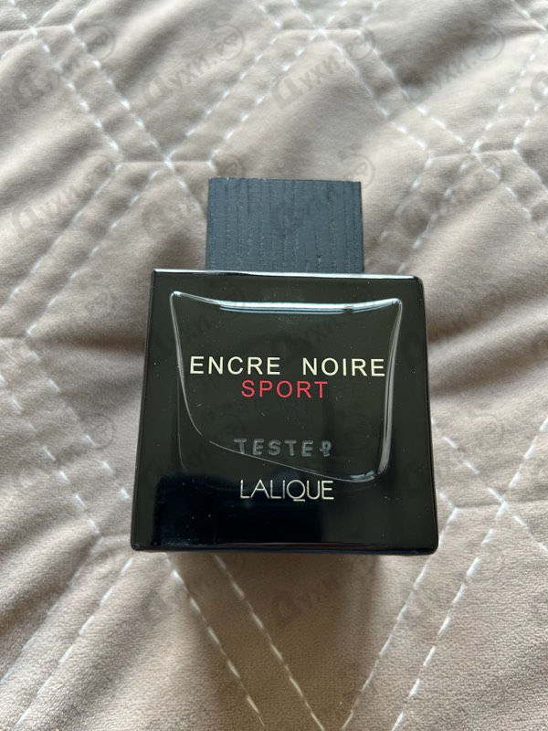 Парфюмерия Encre Noire Sport от Lalique