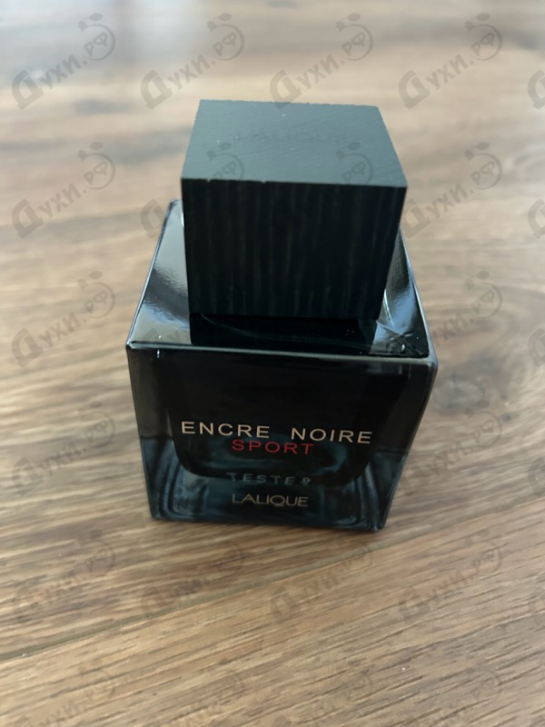 Парфюмерия Encre Noire Sport от Lalique