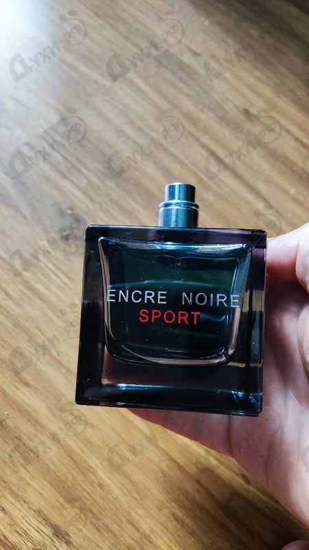 Парфюмерия Lalique Encre Noire Sport