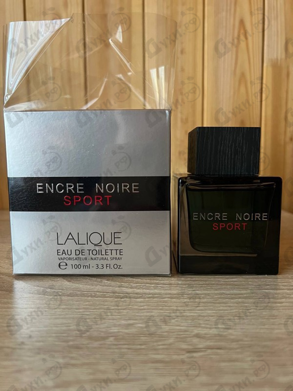 Духи Encre Noire Sport от Lalique