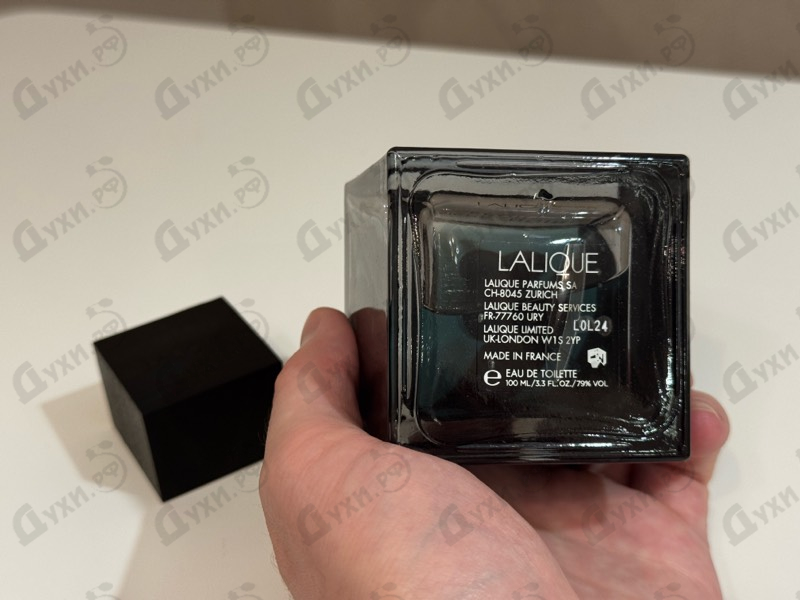 Парфюмерия Encre Noire Sport от Lalique