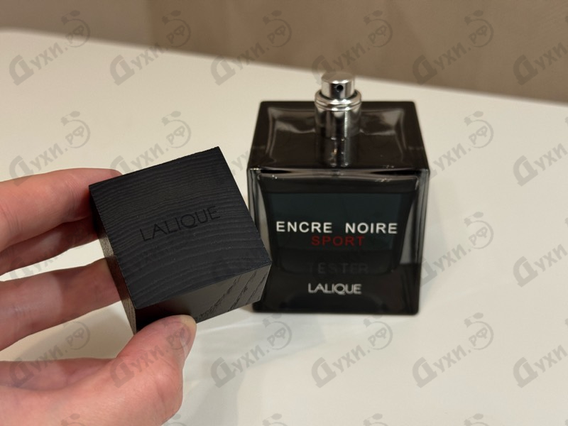 Духи Encre Noire Sport от Lalique
