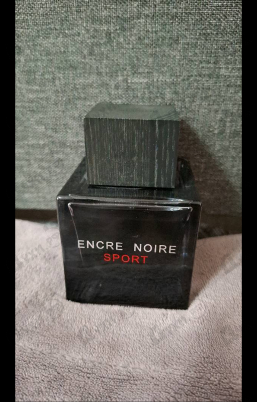 Духи Encre Noire Sport от Lalique