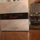 Парфюм Lalique Encre Noire Sport