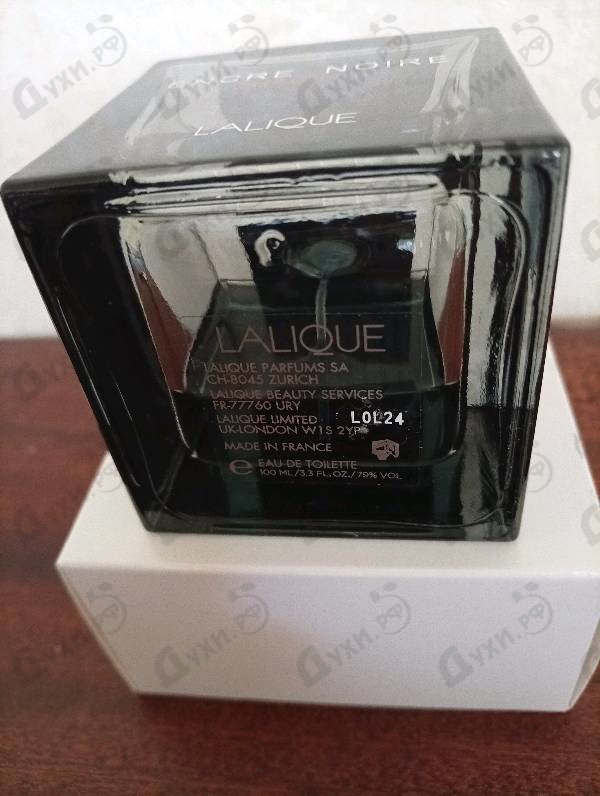 Духи Encre Noire Sport от Lalique