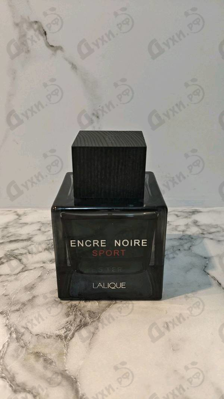 Отзыв Lalique Encre Noire Sport