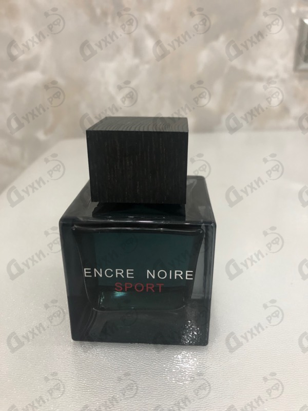 Духи Encre Noire Sport от Lalique