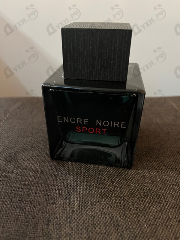 Парфюмерия Lalique Encre Noire Sport