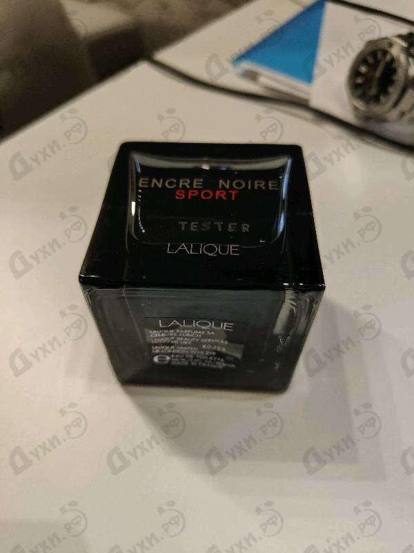 Духи Encre Noire Sport от Lalique