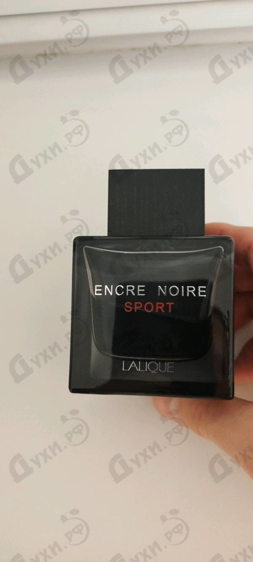 Отзыв Lalique Encre Noire Sport
