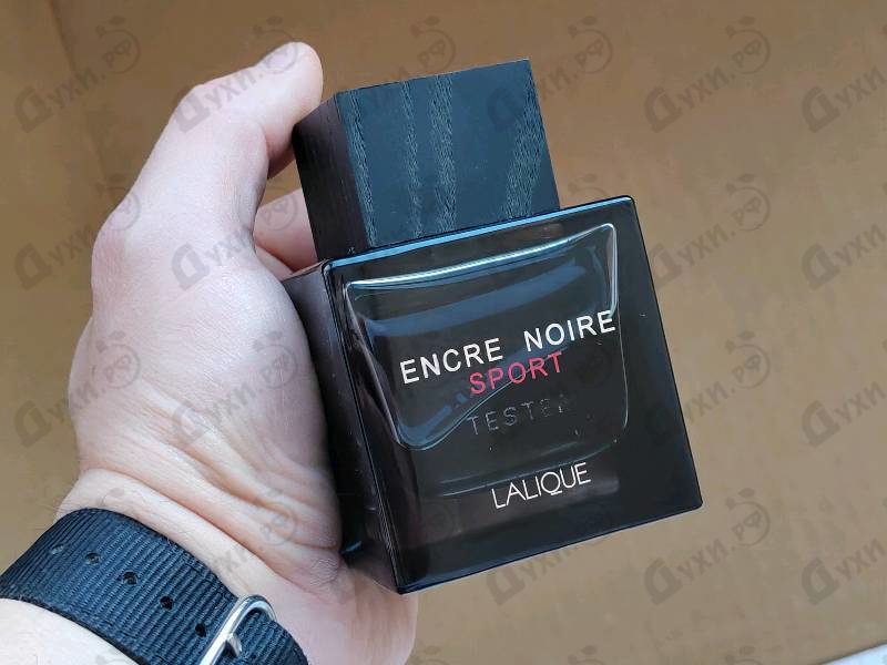 Парфюмерия Lalique Encre Noire Sport