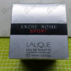 Отзыв Lalique Encre Noire Sport
