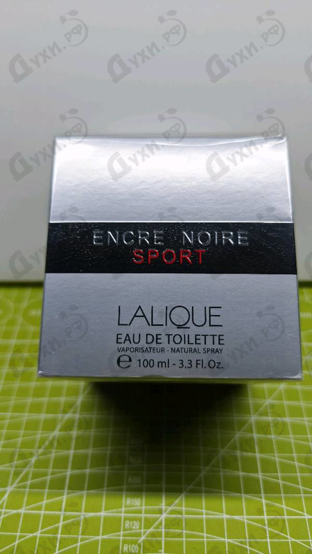 Духи Encre Noire Sport от Lalique