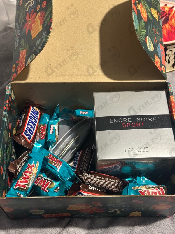 Купить Lalique Encre Noire Sport