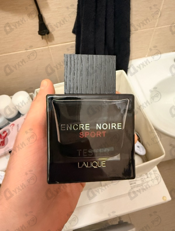 Парфюмерия Lalique Encre Noire Sport