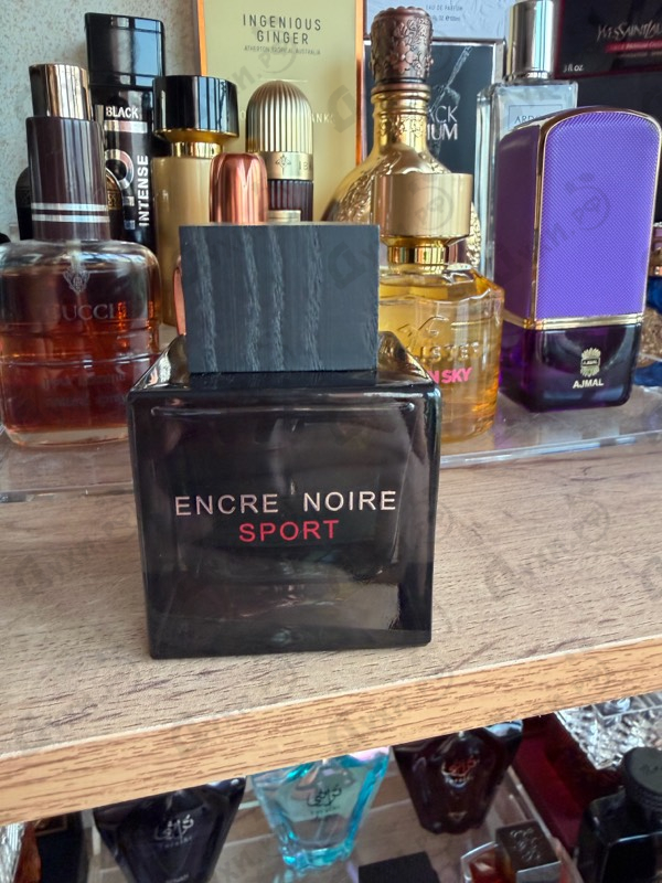 Духи Encre Noire Sport от Lalique
