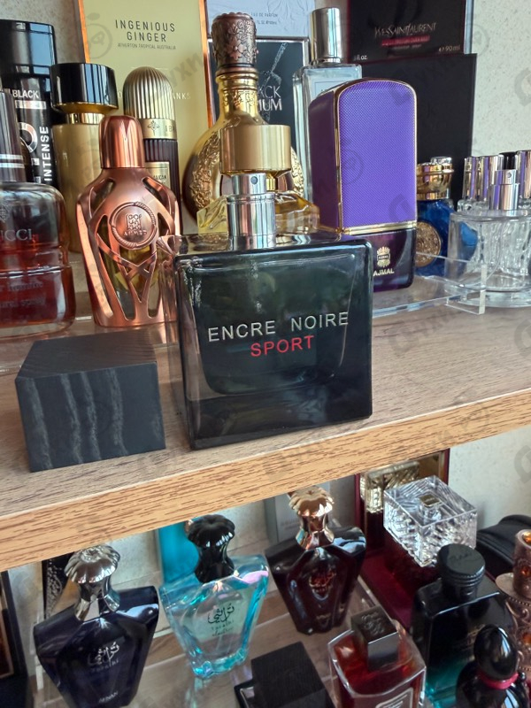 Духи Encre Noire Sport от Lalique