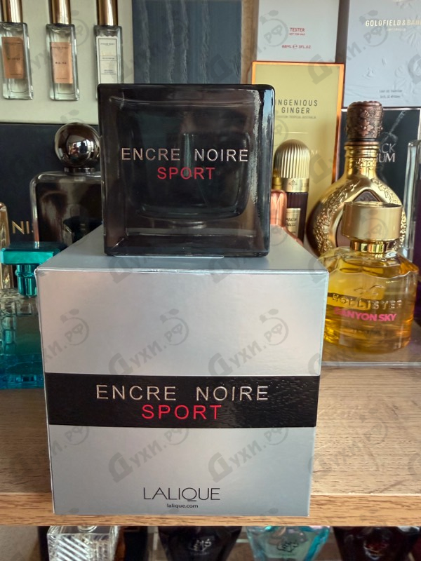Духи Encre Noire Sport от Lalique