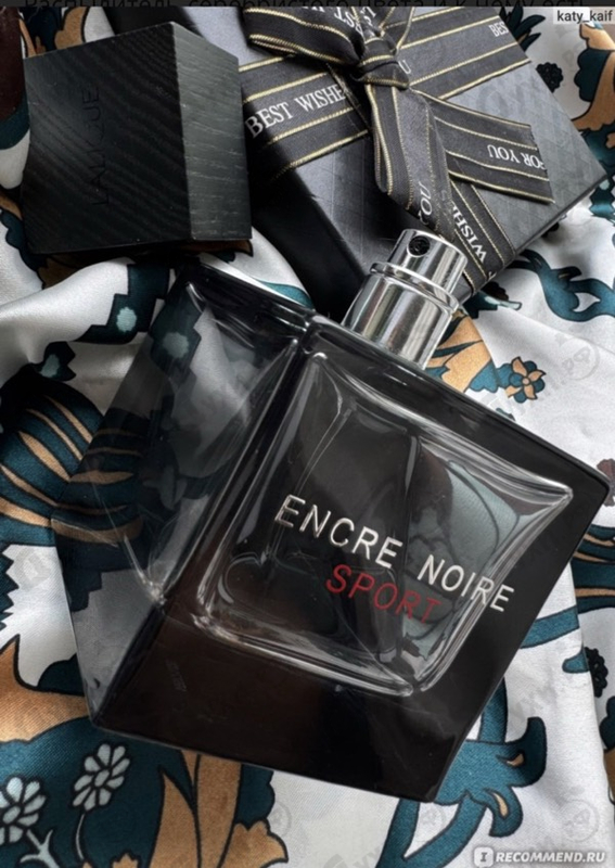 Парфюмерия Encre Noire Sport от Lalique