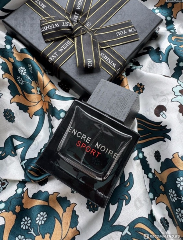 Парфюмерия Lalique Encre Noire Sport