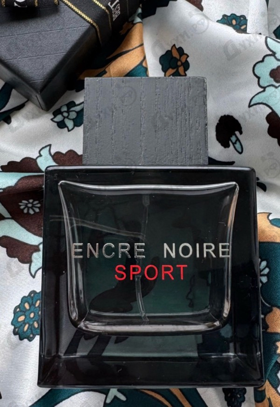 Духи Encre Noire Sport от Lalique