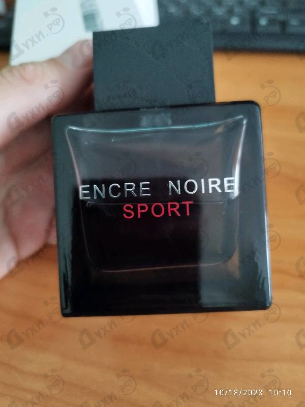 Парфюмерия Encre Noire Sport от Lalique