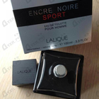 Отзыв Lalique Encre Noire Sport