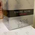 Духи Encre Noire Sport от Lalique