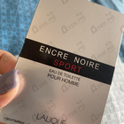 Отзыв Lalique Encre Noire Sport