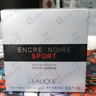 Отзыв Lalique Encre Noire Sport