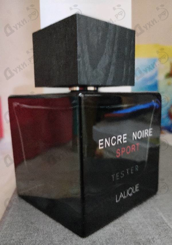 Парфюмерия Encre Noire Sport от Lalique