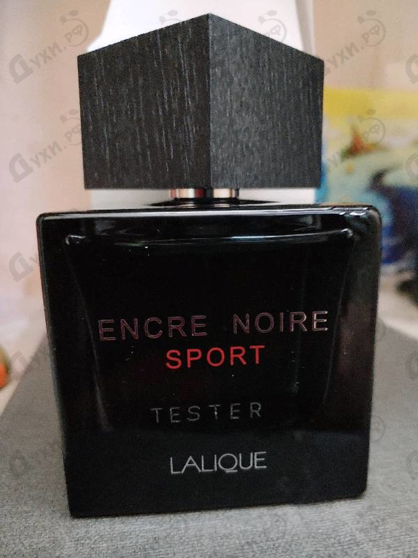 Парфюмерия Encre Noire Sport от Lalique