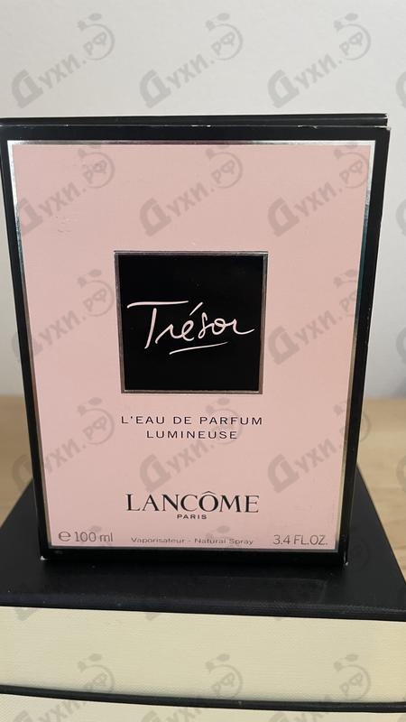 Купить Tresor Eau De Parfum Lumineuse от Lancome