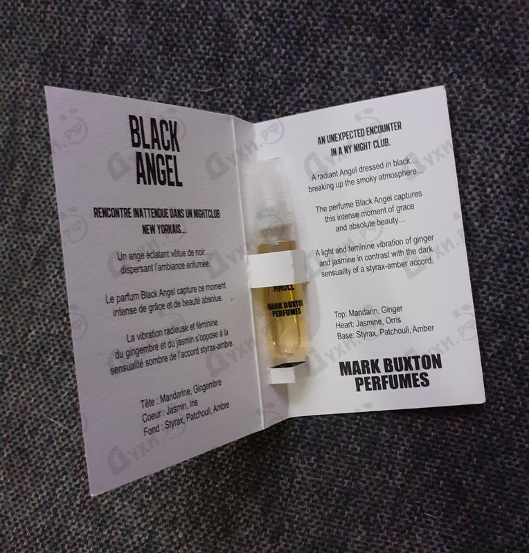 Купить Black Angel от Mark Buxton