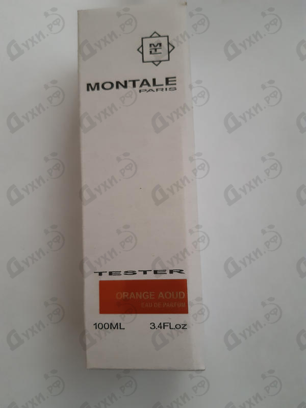 Духи Orange Aoud от Montale