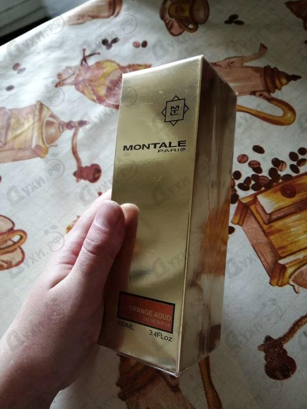 Купить Orange Aoud от Montale