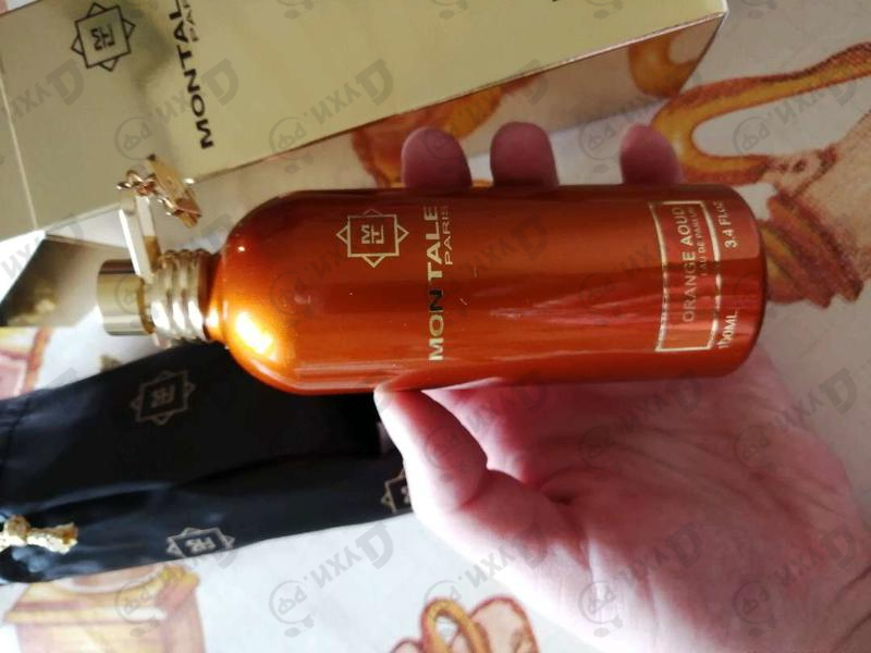Отзыв Montale Orange Aoud